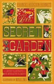 Front cover_The Secret Garden (MinaLima Edition) (Illustrated with Interactive Elements)