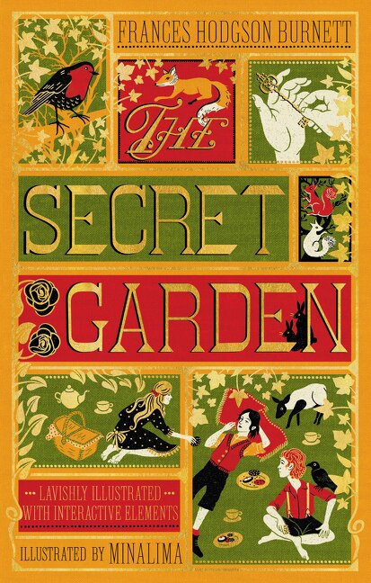 Front cover_The Secret Garden (MinaLima Edition) (Illustrated with Interactive Elements)