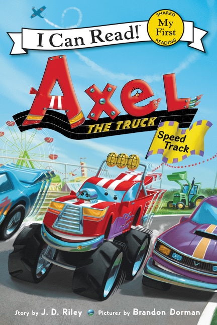 Front cover_Axel The Truck: Speed Track