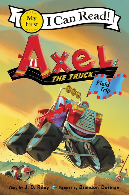 Front cover_Axel The Truck: Field Trip