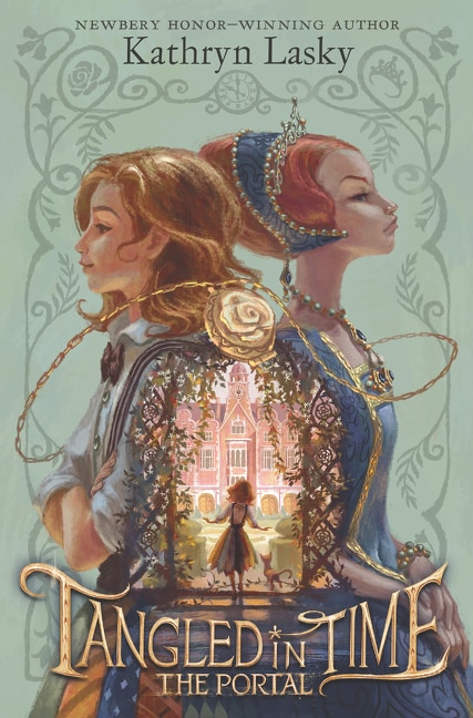 Front cover_Tangled In Time: The Portal