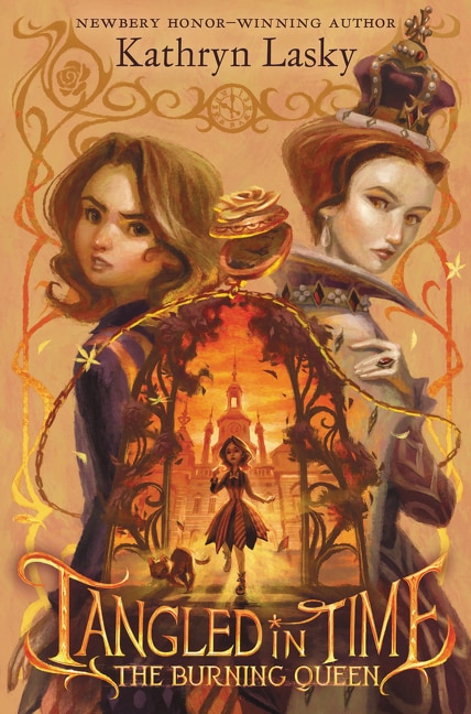 Front cover_Tangled In Time 2: The Burning Queen