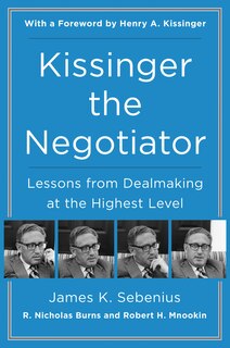 Front cover_Kissinger The Negotiator