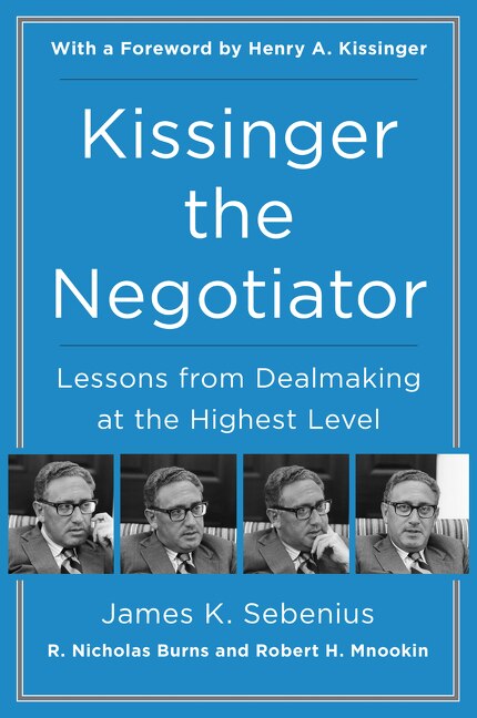 Front cover_Kissinger The Negotiator