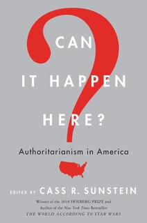 Front cover_Can It Happen Here?