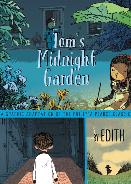 Front cover_Tom's Midnight Garden Graphic Novel