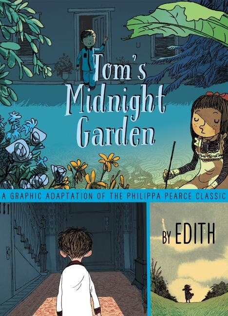 Front cover_Tom's Midnight Garden Graphic Novel