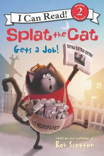 Front cover_Splat The Cat Gets A Job!