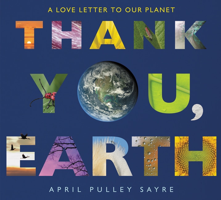 Front cover_Thank You, Earth
