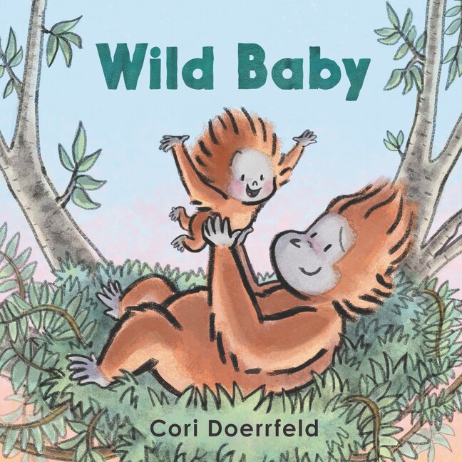 Front cover_Wild Baby Board Book