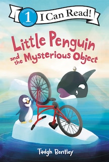 Couverture_Little Penguin And The Mysterious Object