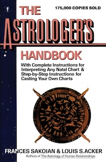 Front cover_The Astrologer's Handbook