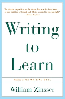 Couverture_Writing to Learn