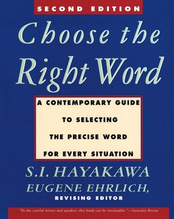 Couverture_Choose The Right Word