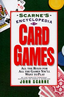 Couverture_Scarne's Encyclopedia Of Card Games