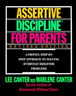 Couverture_Assertive Discipline For Parents, Revised Edition