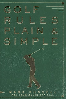 Front cover_Golf Rules Plain & Simple