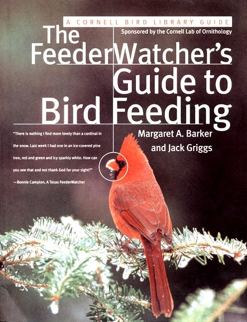 Couverture_The FeederWatcher's Guide to Bird Feeding