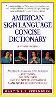 Front cover_American Sign Language Concise Dictionary
