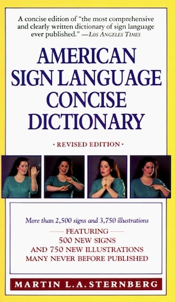 American Sign Language Concise Dictionary: Revised Edition