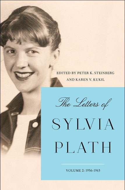 Front cover_The Letters of Sylvia Plath Vol 2
