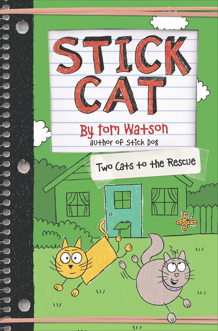Front cover_Stick Cat: Two Cats To The Rescue