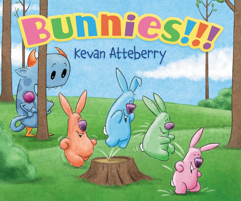 Couverture_Bunnies!!! Board Book