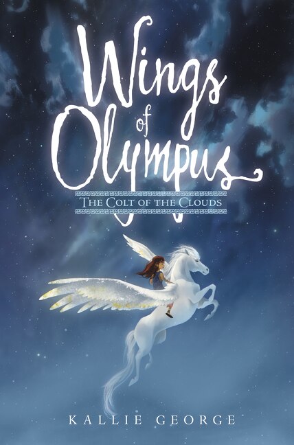 Front cover_Wings Of Olympus: The Colt Of The Clouds