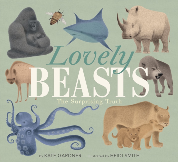 Front cover_Lovely Beasts