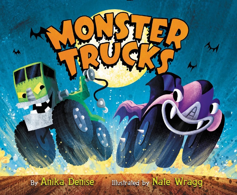 Front cover_Monster Trucks Board Book