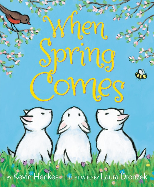Front cover_When Spring Comes