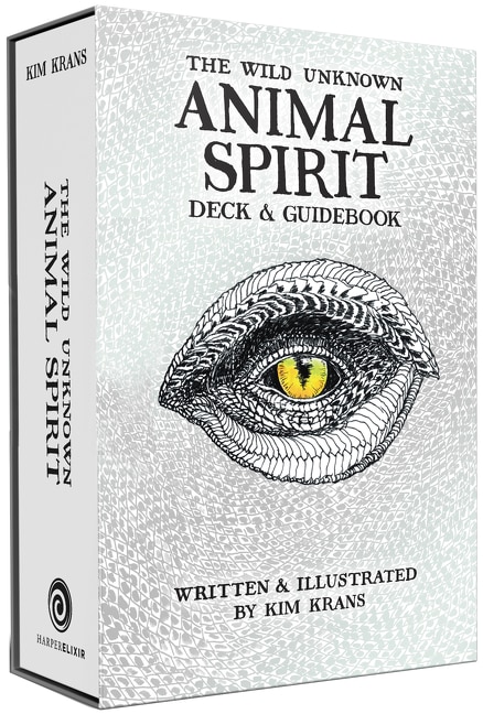 Couverture_The Wild Unknown Animal Spirit Deck and Guidebook (Official Keepsake Box Set)