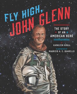 Front cover_Fly High, John Glenn