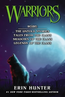 Warriors Novella 4-Book Box Set: The Untold Stories, Tales from the Clans, Shadows of the Clans, Legends of the Clans