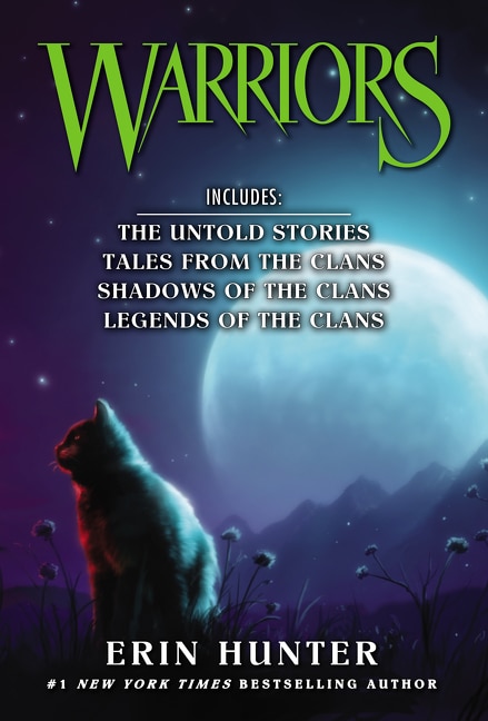 Front cover_Warriors Novella 4-Book Box Set