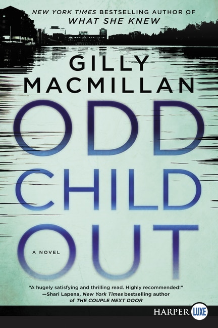 Front cover_Odd Child Out