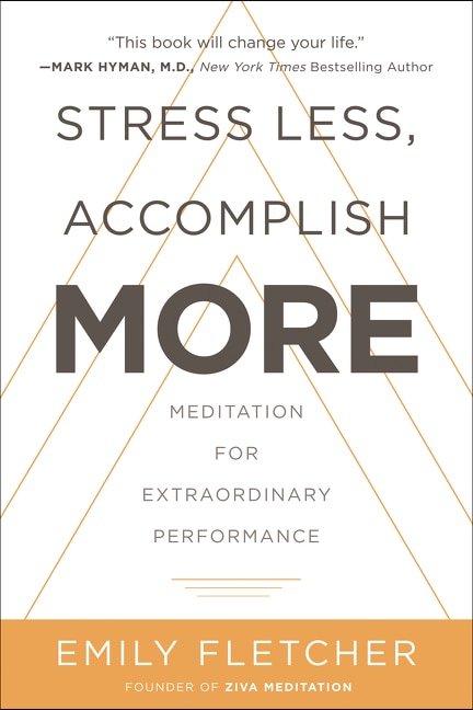 Front cover_Stress Less, Accomplish More