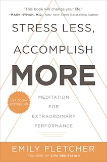 Front cover_Stress Less, Accomplish More