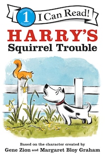 Front cover_Harry's Squirrel Trouble