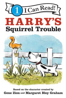 Front cover_Harry's Squirrel Trouble