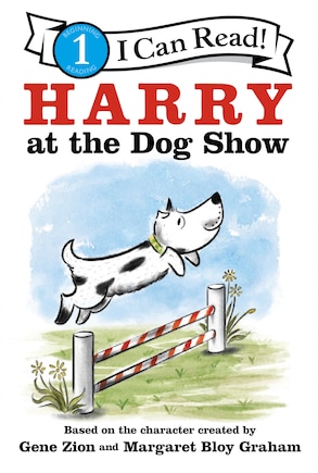 Harry at the Dog Show