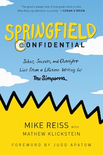 Front cover_Springfield Confidential