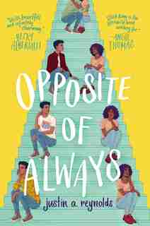 Opposite Of Always by Justin A. Reynolds