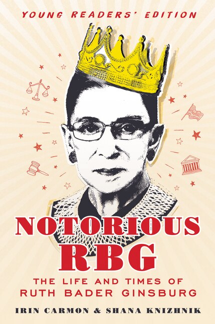 Front cover_Notorious Rbg Young Readers' Edition