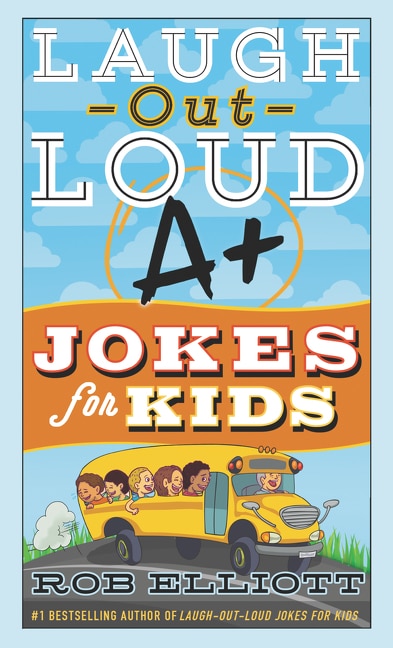Couverture_Laugh-out-loud A+ Jokes For Kids