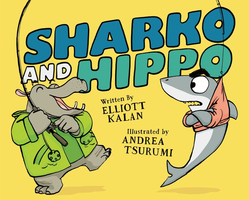 Front cover_Sharko And Hippo