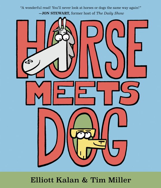 Front cover_Horse Meets Dog