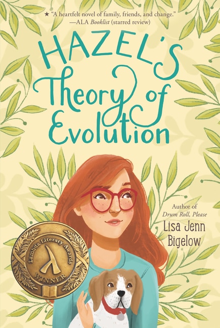 Front cover_Hazel’s Theory of Evolution