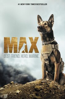 Front cover_Max: Best Friend. Hero. Marine.