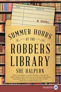 Couverture_Summer Hours At The Robbers Library